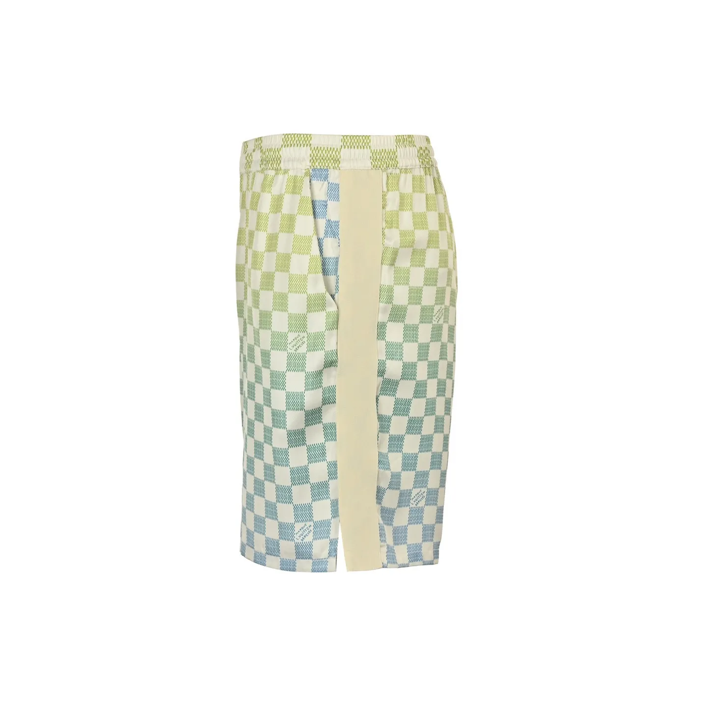 Louis Vuitton/Louis Vuitton gradient checkerboard shorts